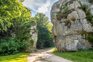 Brama Krakowska w Ojcowie