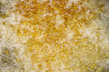 Seal or Gum clear yellow as fine.