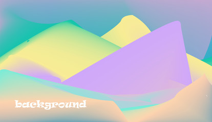 Vector background and a variety of colors and bright.And  the landscape and in the abstract and illustrated