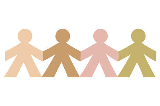 Solidaridad y apoyo entre diferentes culturas. 
