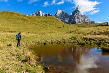 Obraz premium Pale di San Martino