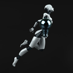 Robot - 3D Illustration
