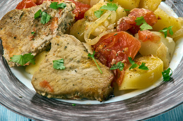 Ranch Pork Chops