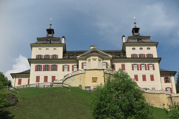 Fototapeta na wymiar Schloss Wolfsthurn, Südtirol