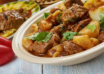 Balkan Serbian Goulash-Paprikash