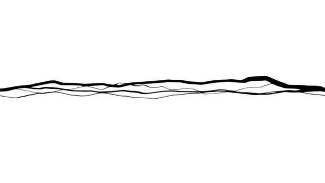 Abstract Dynamic Distorted Twitching Rays Fx/
Animation of a black and white background with abstract dynamic distorted sort of dirty rays twitching