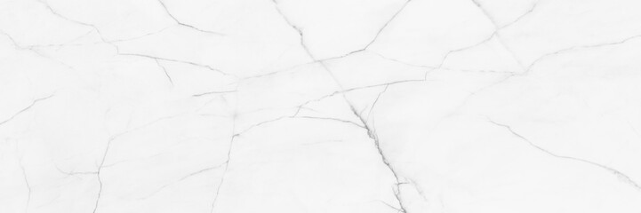 panoramic white background from marble stone texture for design - 225649575