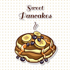 Pancakes With Banana