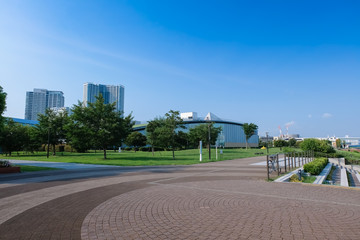 東京 豊洲 春海橋公園