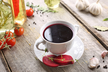 Beet soup