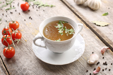 Chicken soup