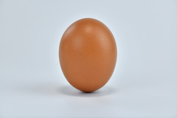 Eggs isolated on white background