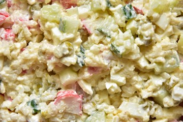 crabs salad