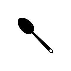 Wooden spoon icon. Element of furnishings. Premium quality graphic design icon. Signs and symbols collection icon for websites, web design, mobile app
