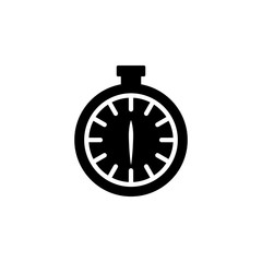 Timer icon. Element of furnishings. Premium quality graphic design icon. Signs and symbols collection icon for websites, web design, mobile app