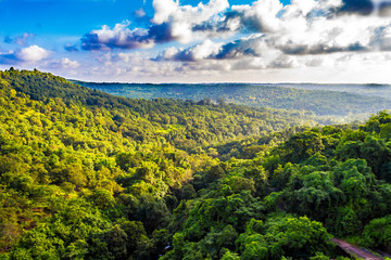 Green Paradise - It’s not every day you see natural beauty like this. The greenery around the area amid Goa and Mumbai was unexpected and surprising. The only word comes out of your mouth and mind