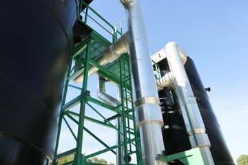 Waste industrial water treatment