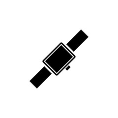 Fototapeta na wymiar Smart watch icon. Element of furnishings. Premium quality graphic design icon. Signs and symbols collection icon for websites, web design, mobile app