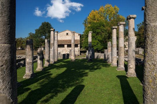 altilia saepinum basilica