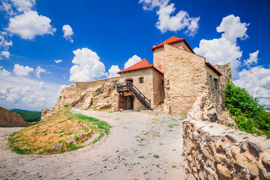 Rupea Fortress, Transylvania, Romania