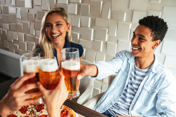 Their weekend is going down well