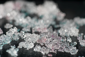 Sodium hydrogen sulfate is an acidic sodium salt of sulfuric acid. 
