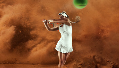 Fototapeta na wymiar Tennis