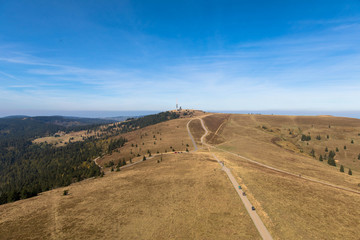 Fernblick über den Feldberg