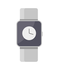 Smart Watches Mockup Color Vector Illustration