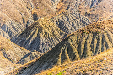 Picturesque mountain  landscape