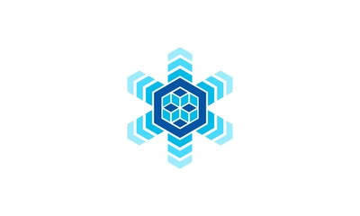 snow box simple logo