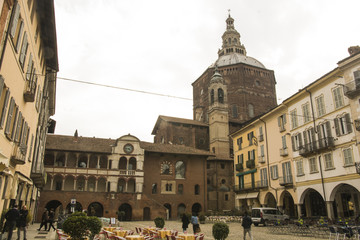 Pavia street Italy