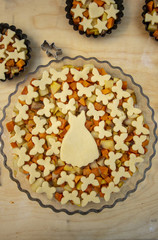 тарт с тыквой 
