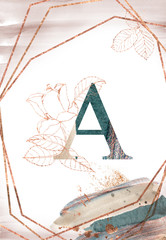 the letter a © Anja Vecta