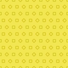 Vector seamless square pattern - colorful minimalistic design. Bright geometric background