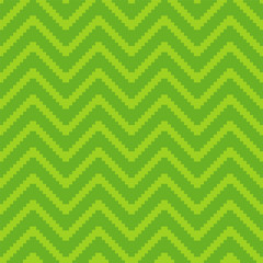 Vector seamless zigzag pattern - colorful design. Bright textile background
