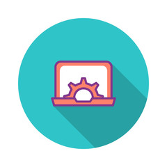 IT Engineering Flat Icon