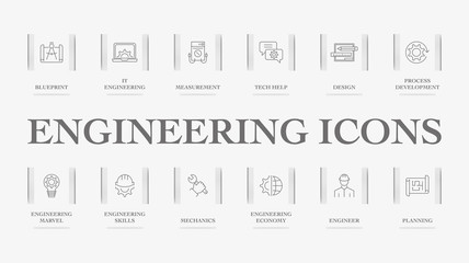 Engineering Icons