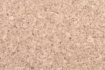 Cork board background texture - insert your own message or bulletin with thumbtacks.