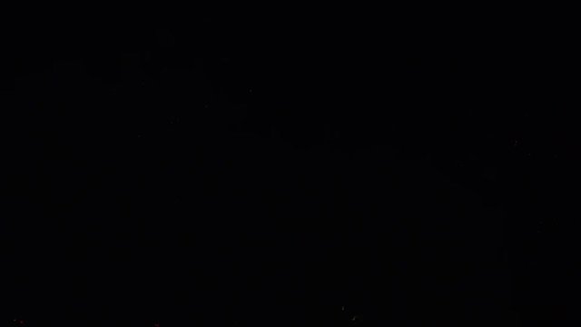 Aerial skyrocket fireworks.