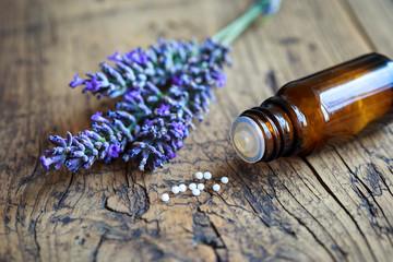 Homöopathische Globuli