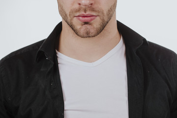 Fototapeta premium portrait of a man