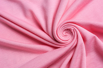 Spiral fabric / cotton fabric background material