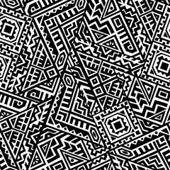 Creative Vector Geometric Seamless Pattern