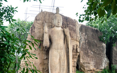 Famous Buddha Statute in Avukana