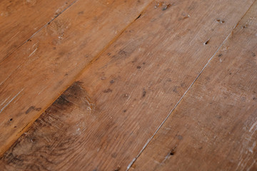 wood table detail, vintage wooden table texture,
