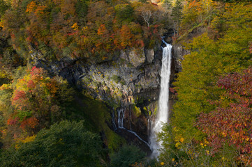 autumn in the park chuzenji lake