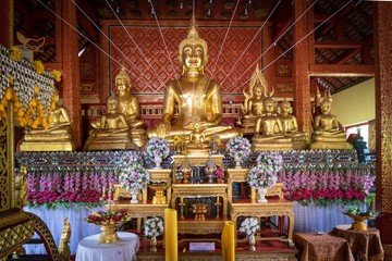 golden buddhas temple