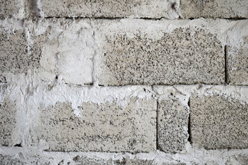 Textured concrete background. Grey texture close up blank for design. Copy space
