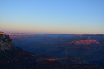 Fototapeta premium Grand Canyon Sunset